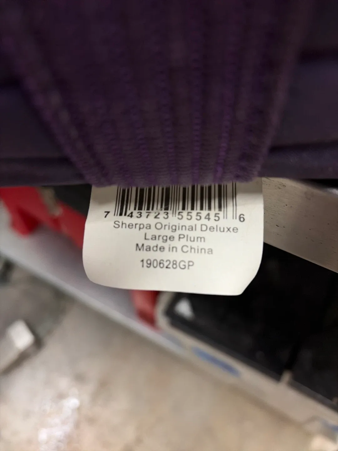 Sherpa Original Deluxe Pet Carrier - Large Plum image indicator(2)