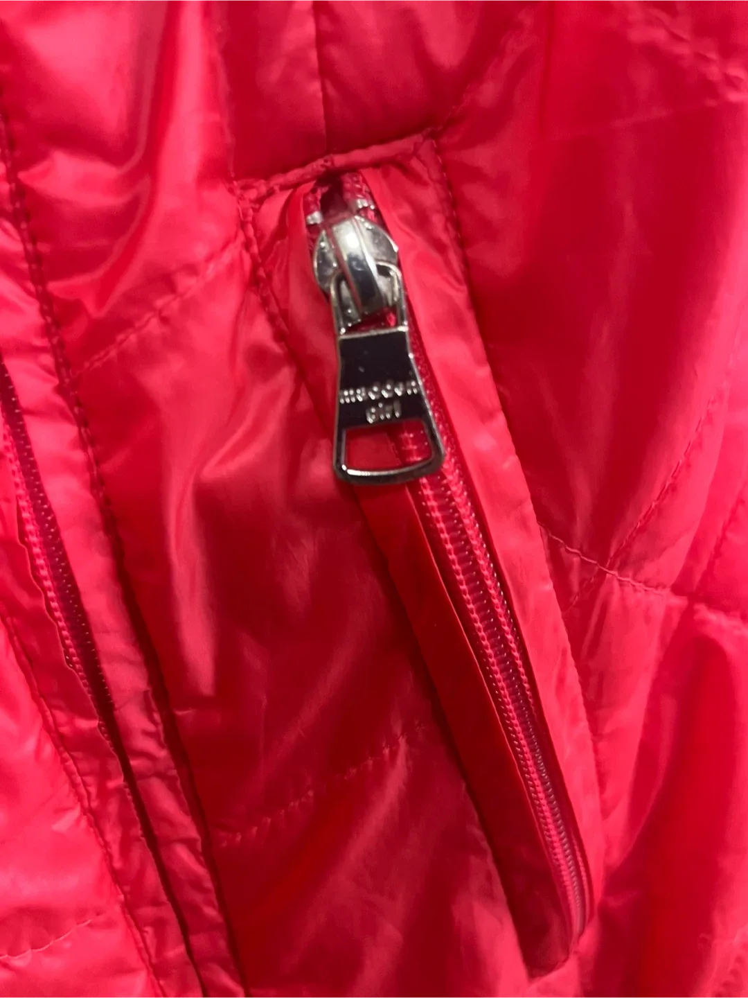 Maden girl Pink Women's Padded Jacket image indicator(3)