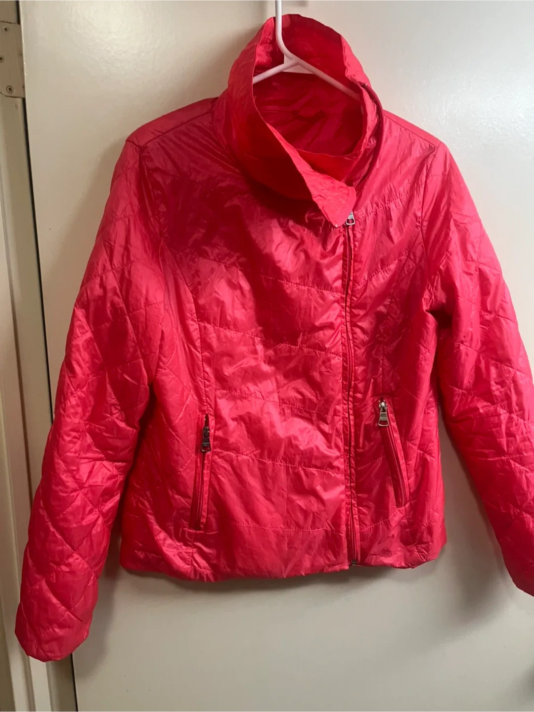 Maden girl Pink Women's Padded Jacket