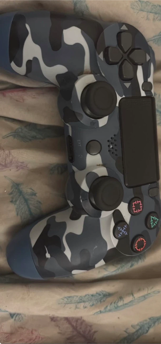 PlayStation 4 PS4 Camo Controller