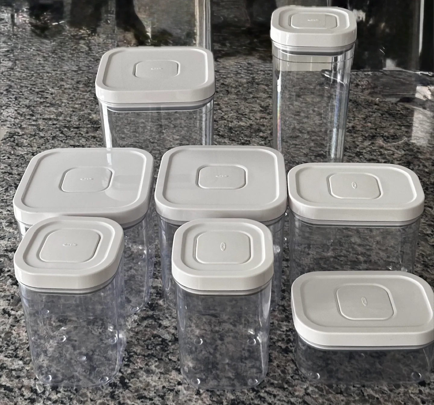 OXO Good Grips 8-Piece Container Set