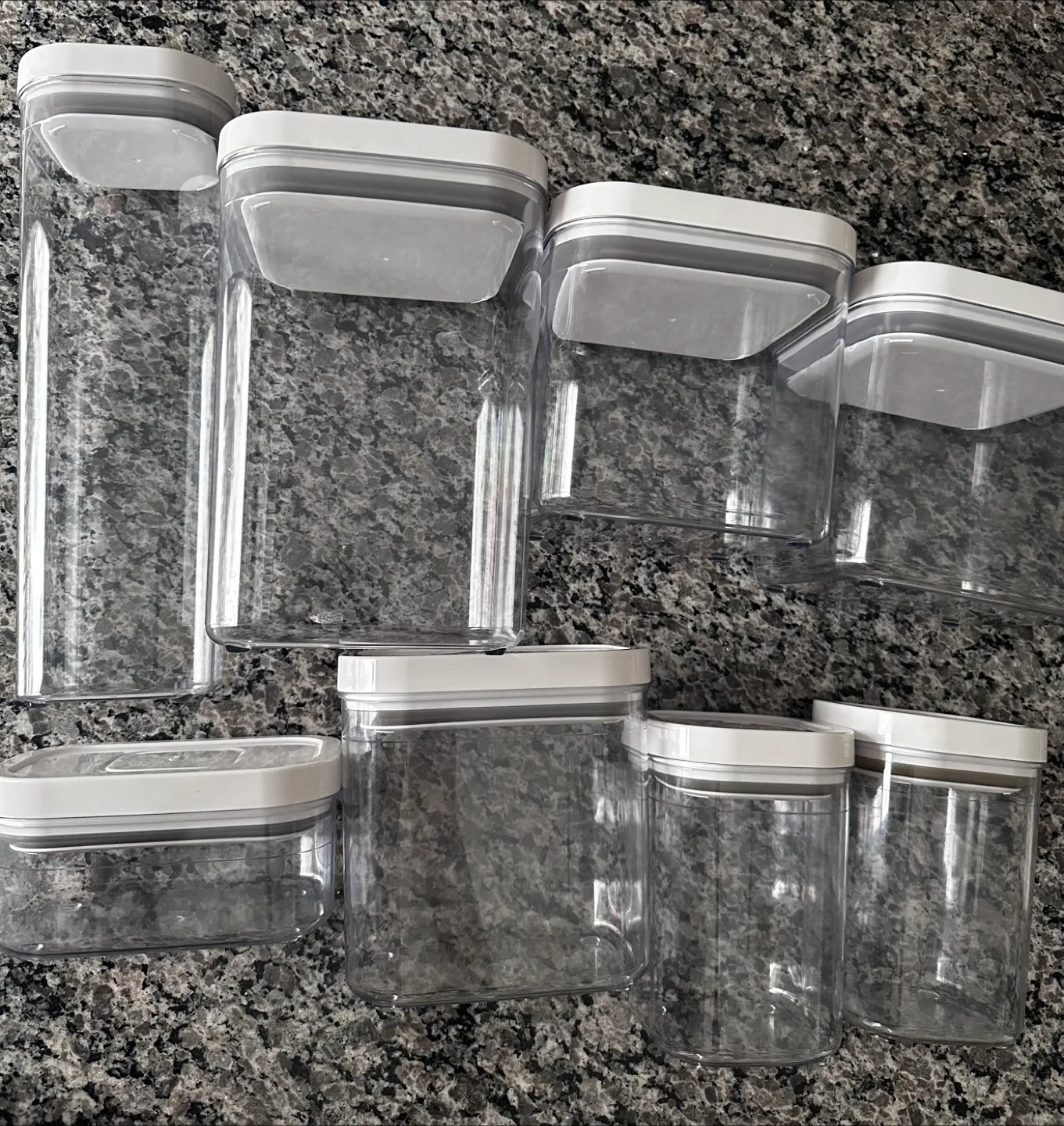 OXO Good Grips 8-Piece Container Set image indicator(2)