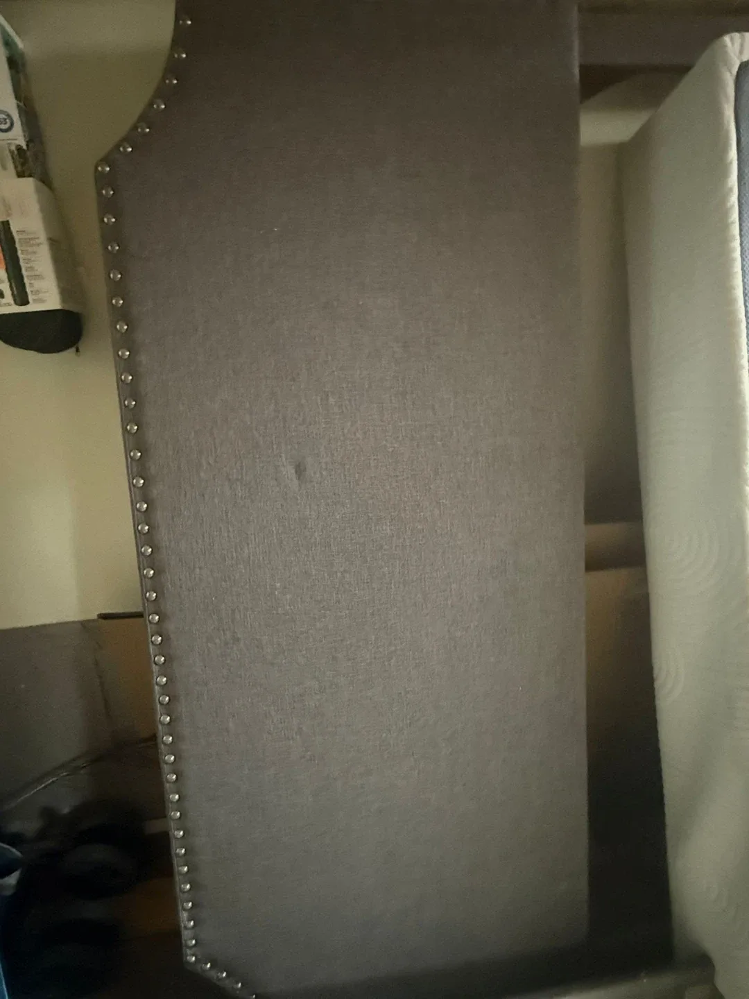 Upholstered Bed Frame with Headboard image indicator(2)