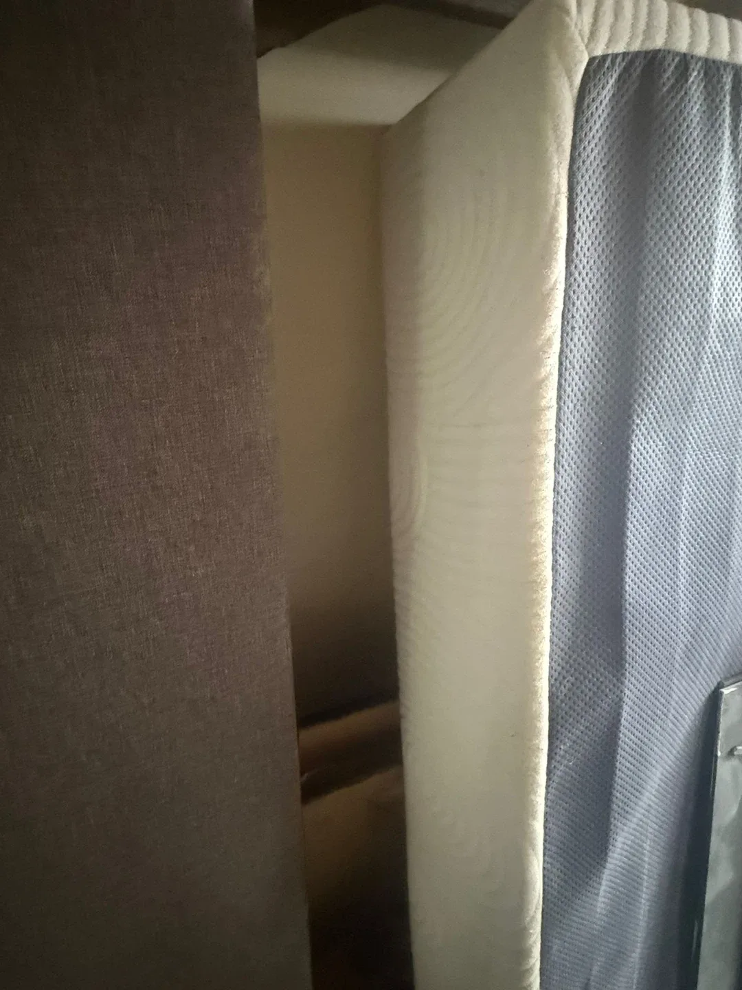 Upholstered Bed Frame with Headboard image indicator(3)