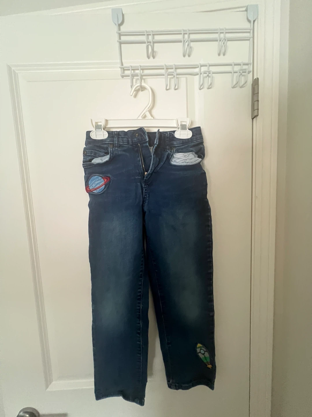 Gymboree Kids' Jeans with Space Patches
