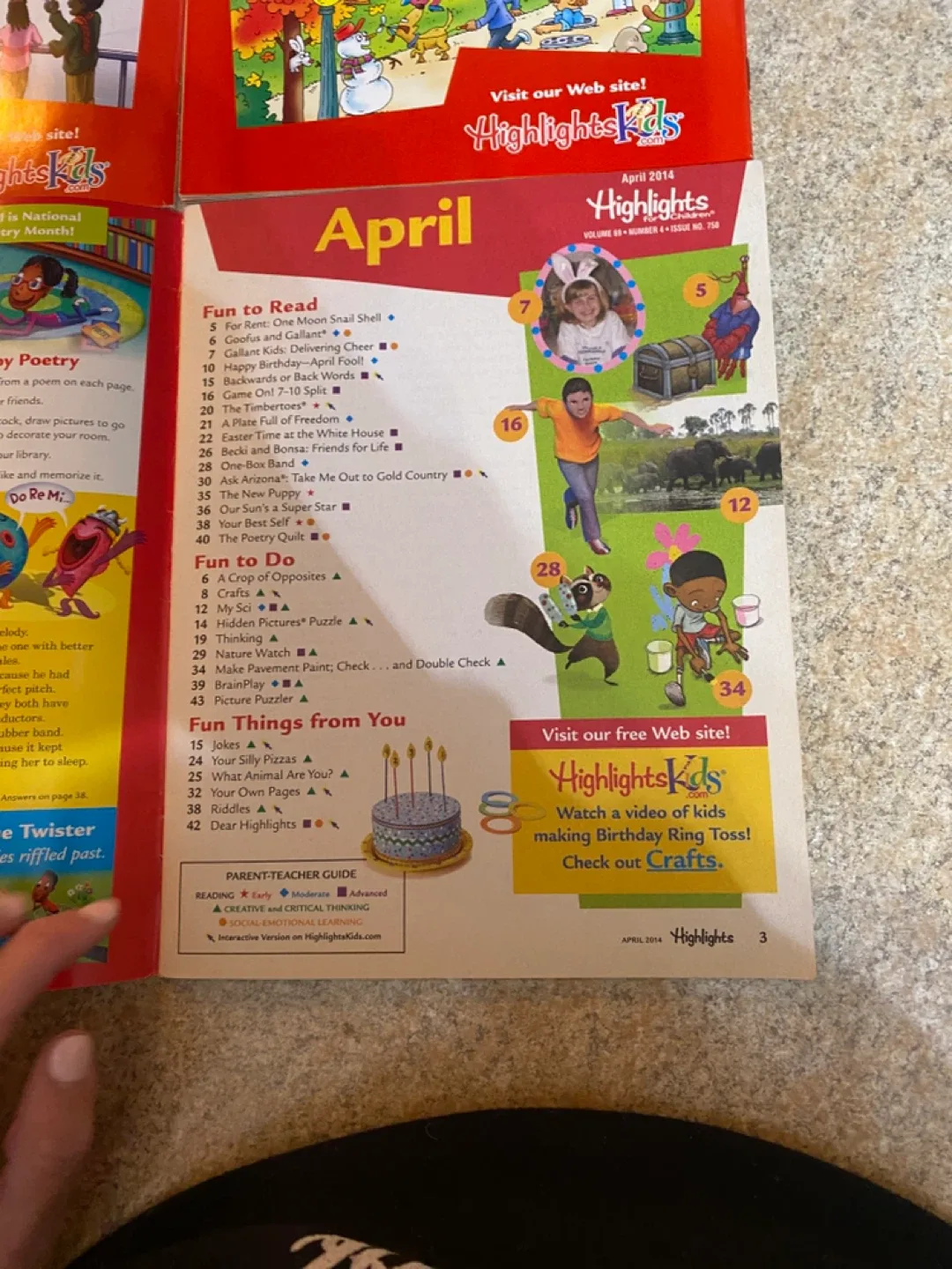 3 highlights for children magazines image indicator(2)