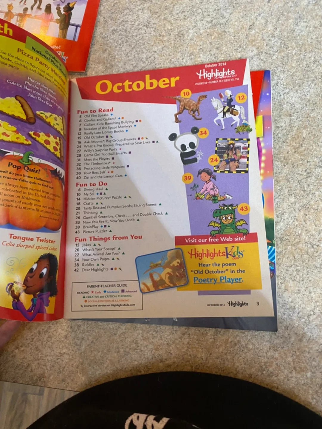 3 highlights for children magazines image indicator(5)