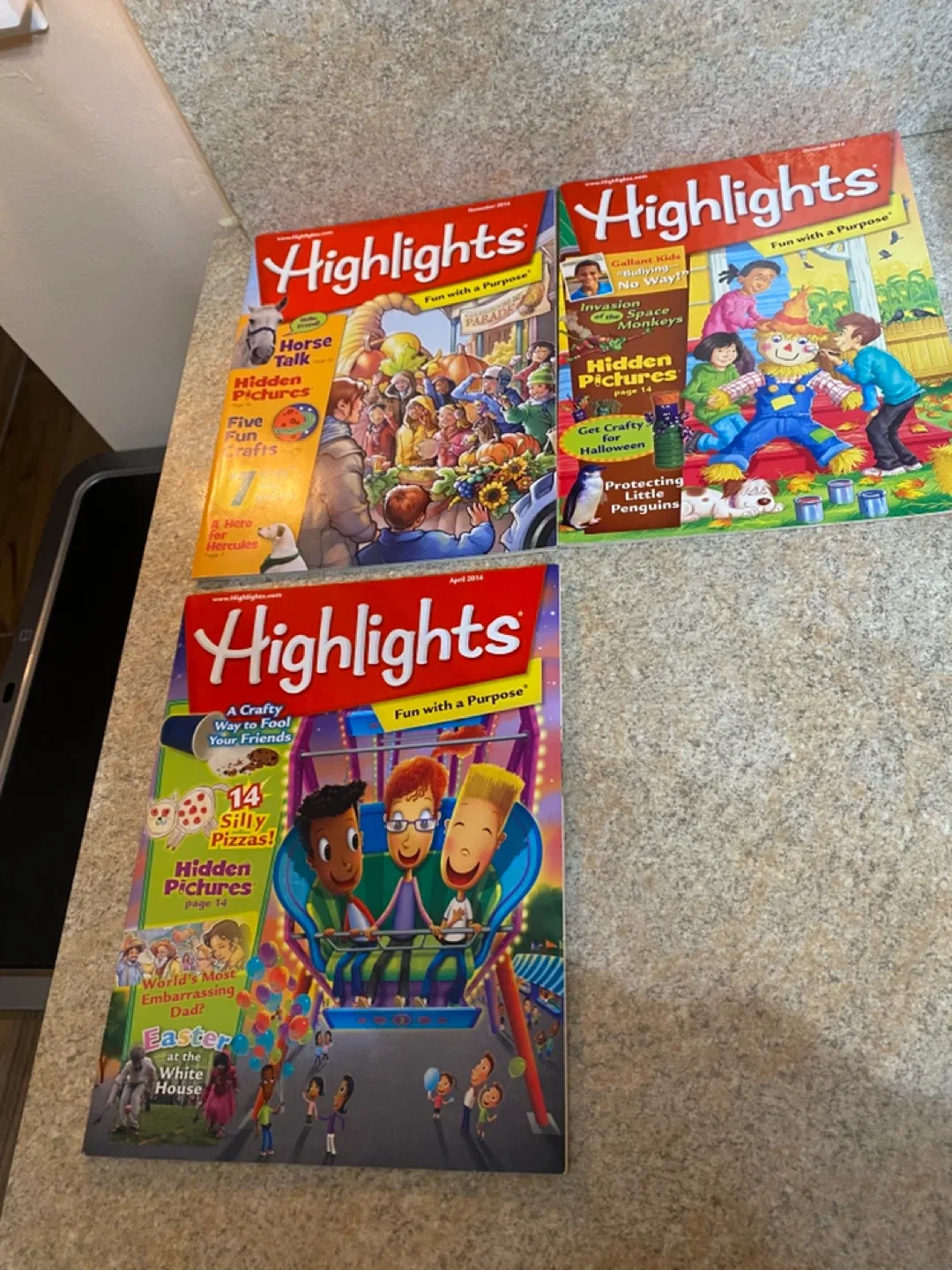 3 highlights for children magazines image indicator(4)