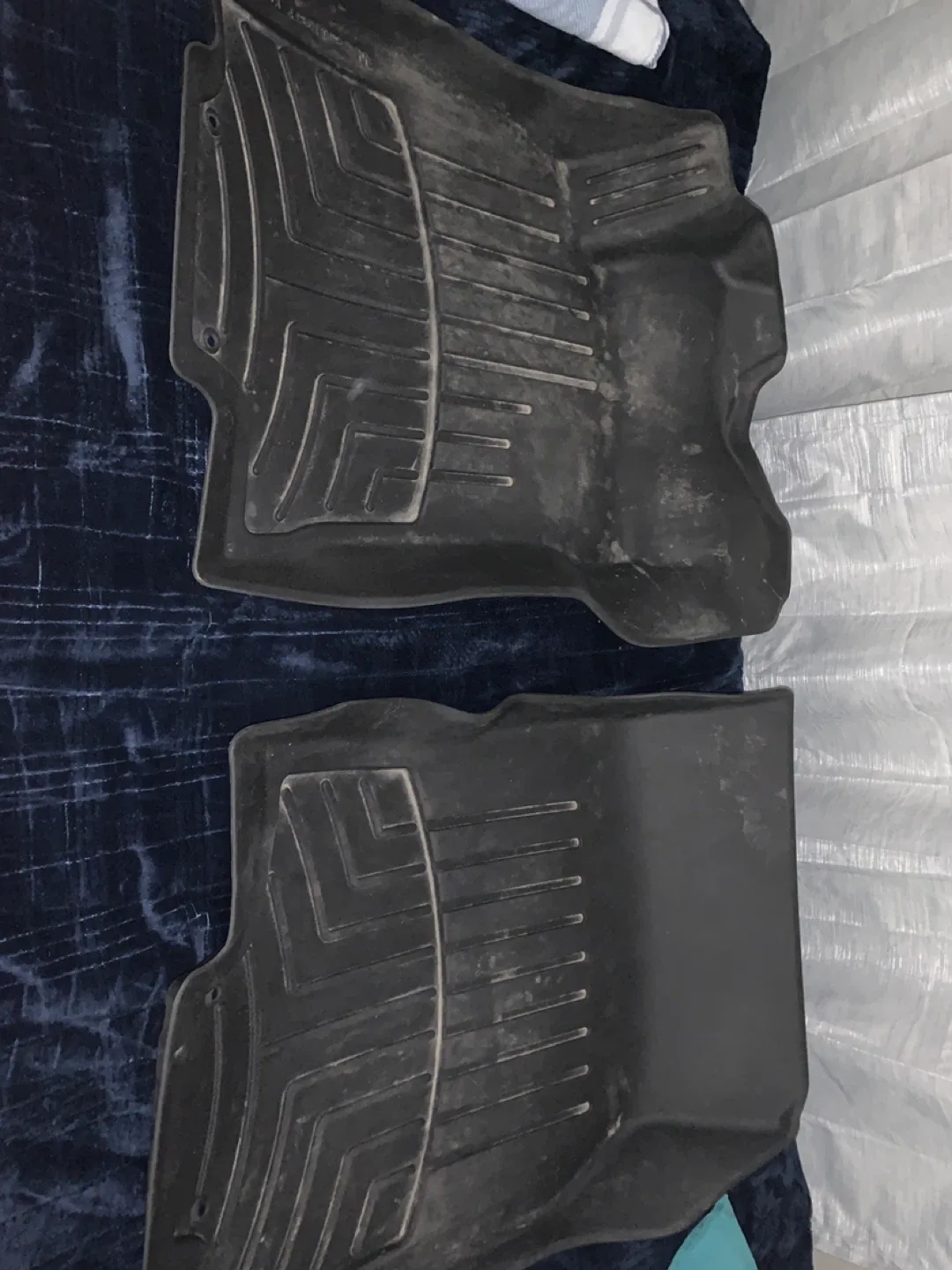 WeatherTech Floor Mats - Black