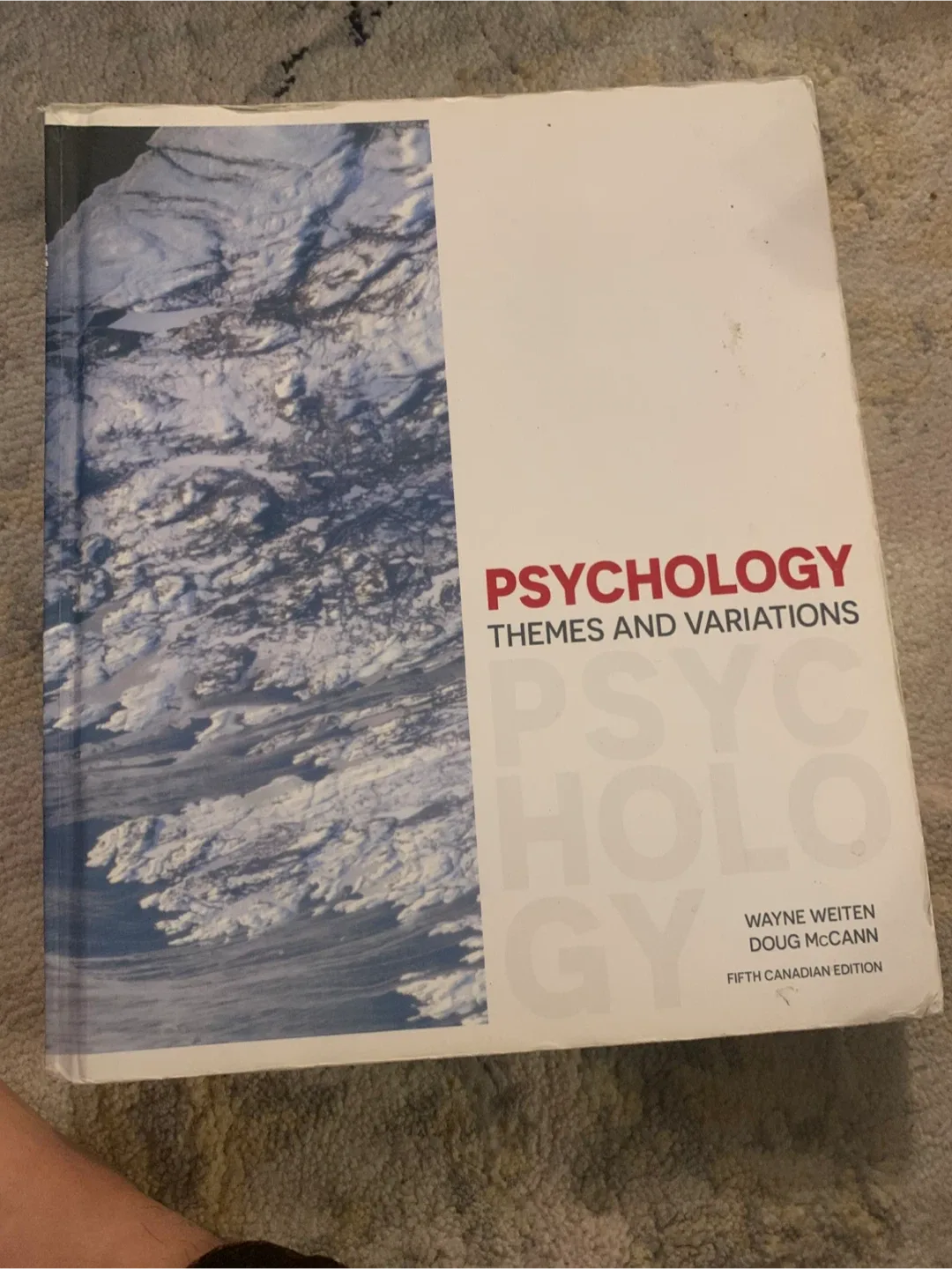 Psychology: Themes and Variations Book