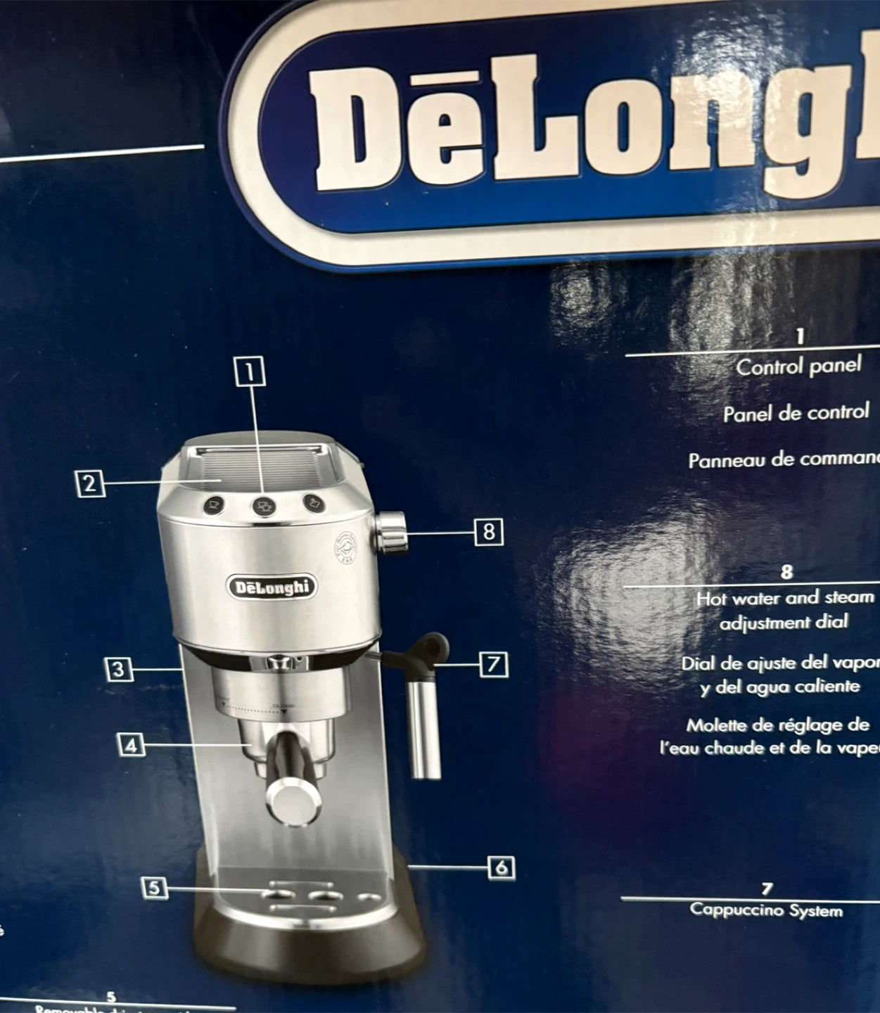 DeLonghi EC680M Espresso Machine - photo 3