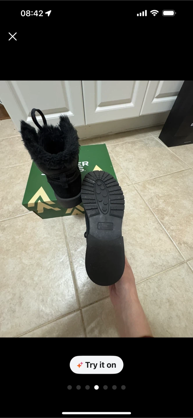 Women's leather boots . $ 18 - photo 4
