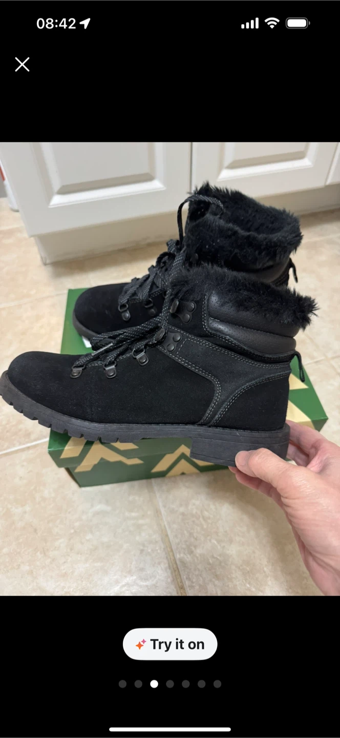 Women's leather boots . $ 18 - photo 3