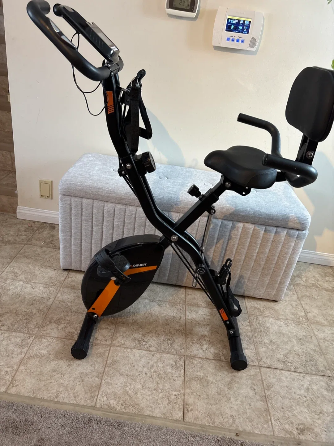 Mosuny Exercise Bike - New Condition!
