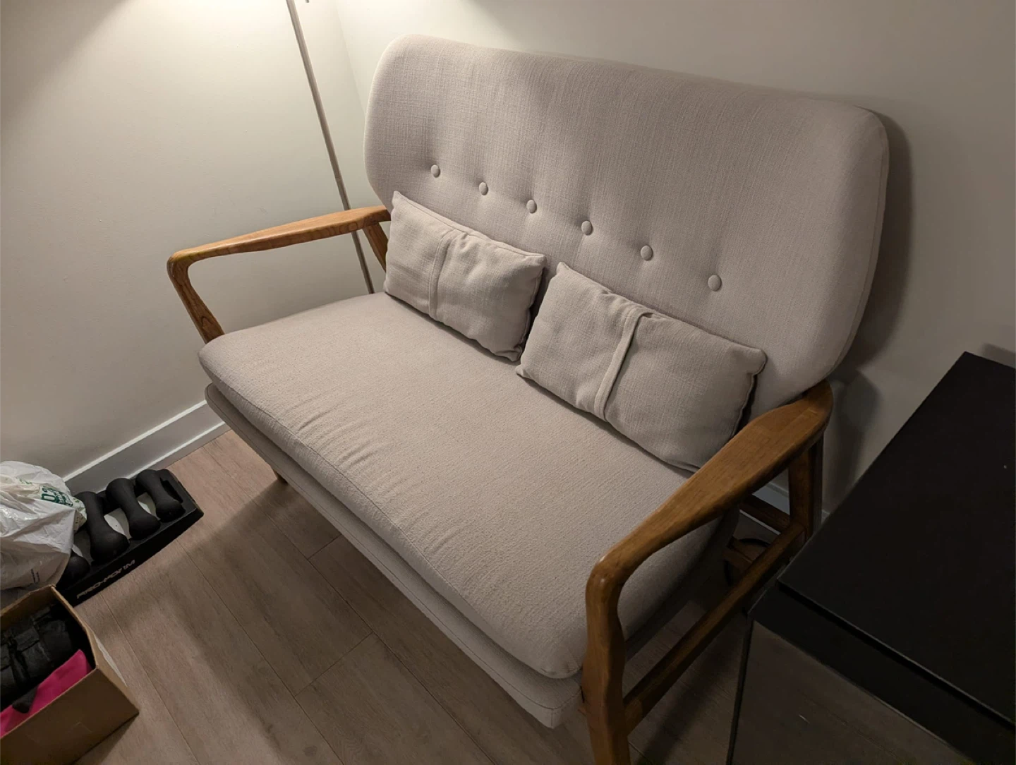 Moving out sale! Last Chance!!!  Sofa - Light Beige - photo 2