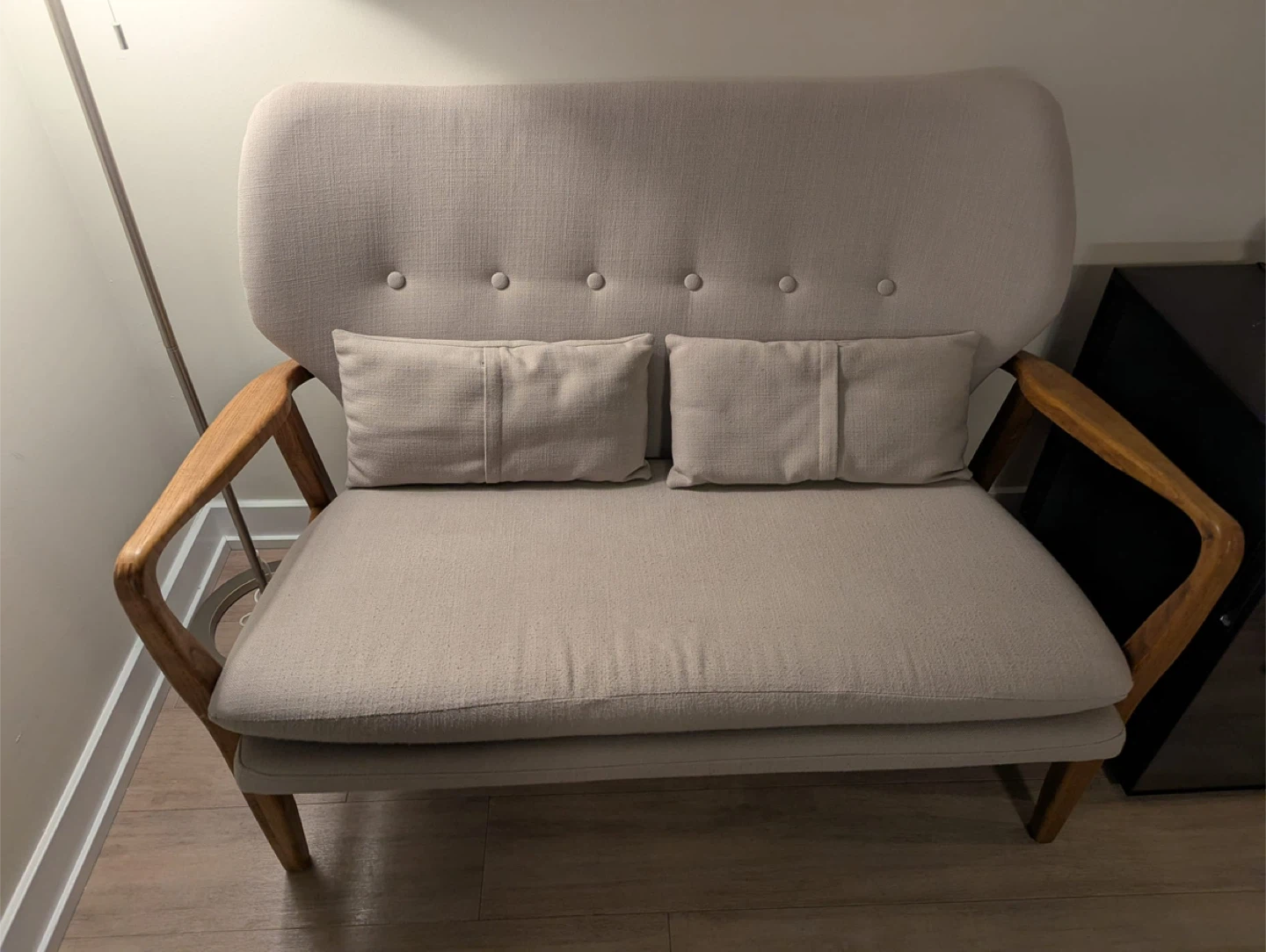 Moving out sale! Last Chance!!!  Sofa - Light Beige