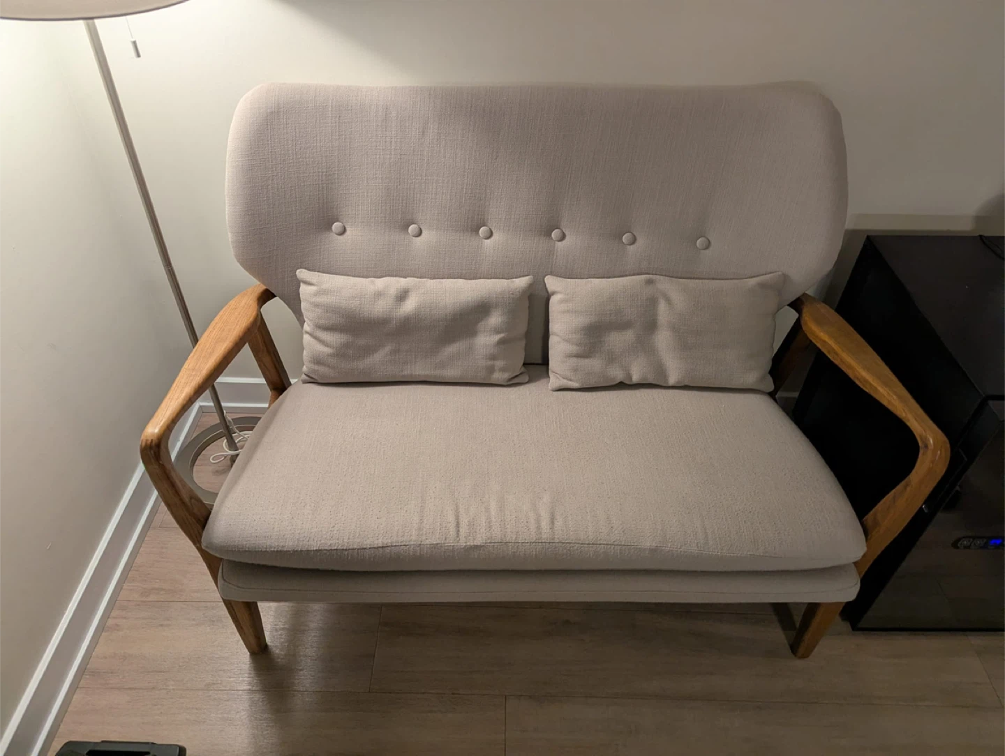 Moving out sale! Last Chance!!!  Sofa - Light Beige - photo 3