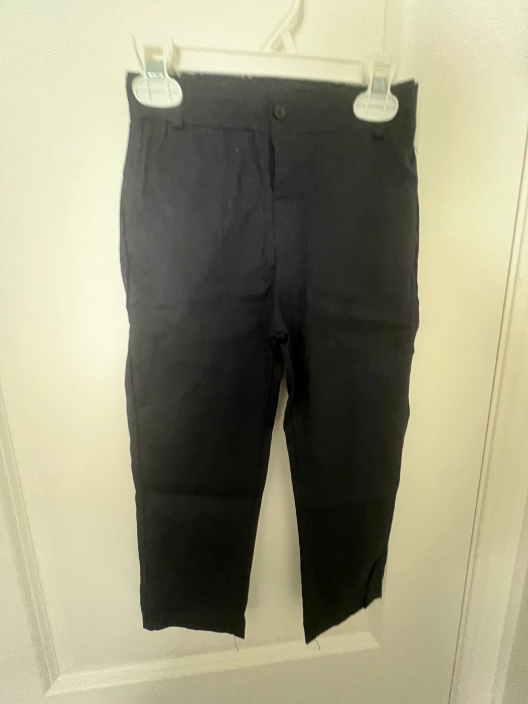 Toddler Boy's 3-Piece Suit - Navy & White - photo 4