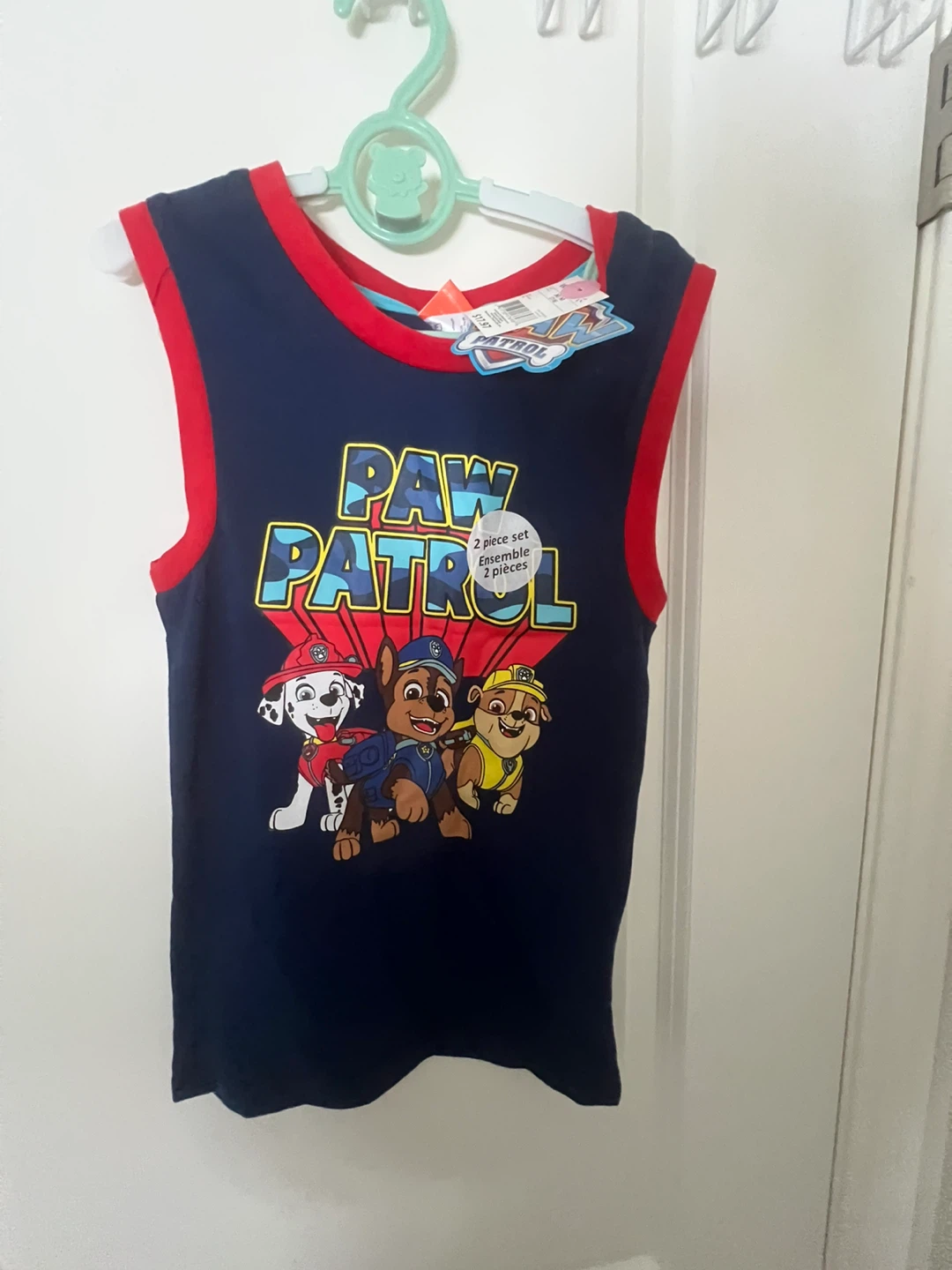 Paw Patrol 2-Piece Set - Size M/M (7/8) - photo 3