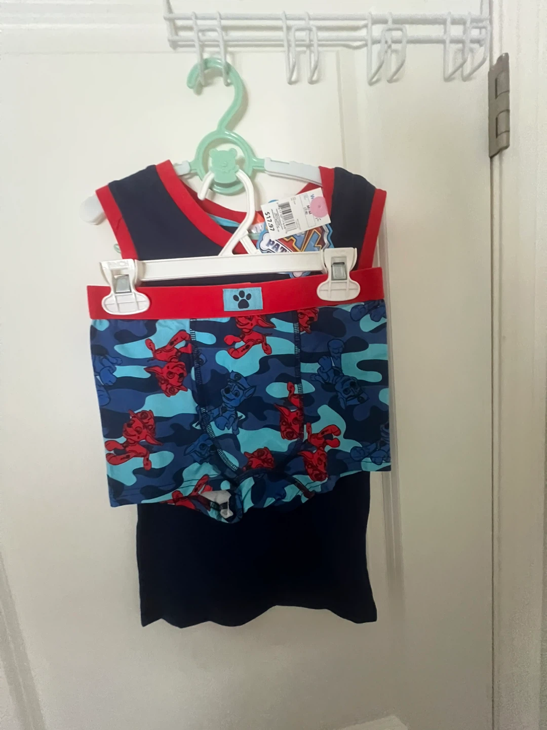 Paw Patrol 2-Piece Set - Size M/M (7/8)