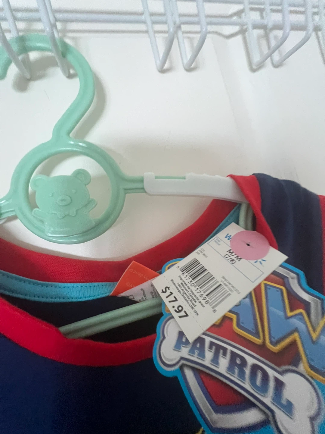 Paw Patrol 2-Piece Set - Size M/M (7/8) - photo 2