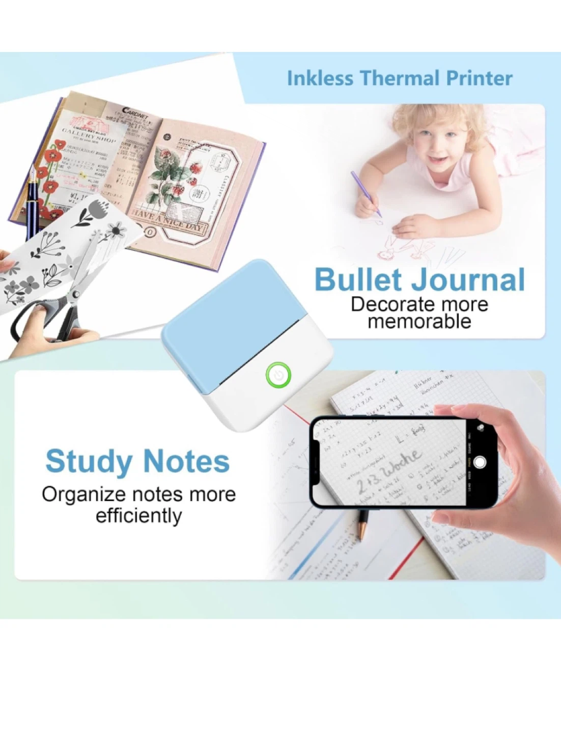 Mini Portable Sticker Printer - photo 5