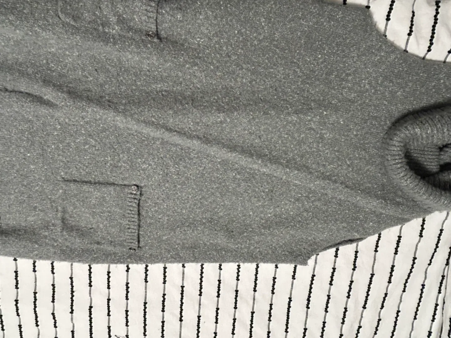 Rudsak M/G-M/L Grey Sweater Vest image indicator(5)