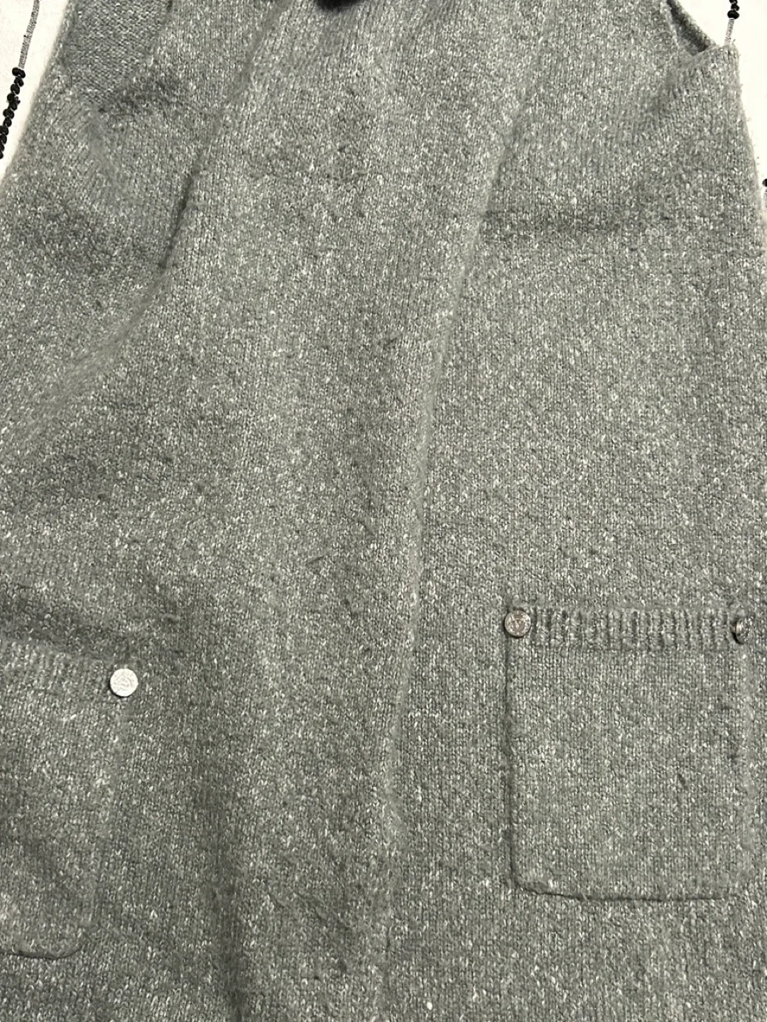 Rudsak M/G-M/L Grey Sweater Vest image indicator(3)