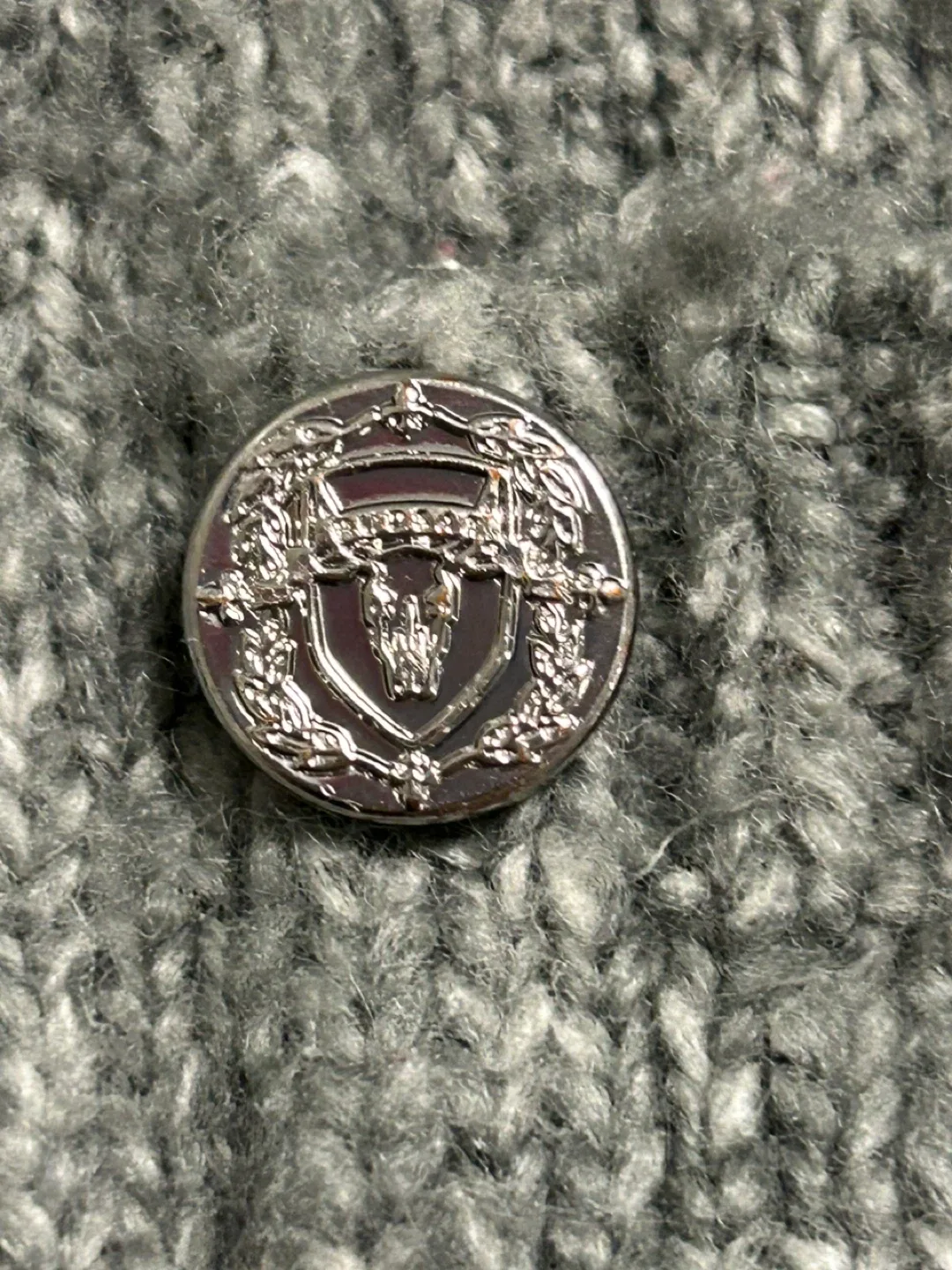 Rudsak M/G-M/L Grey Sweater Vest image indicator(9)