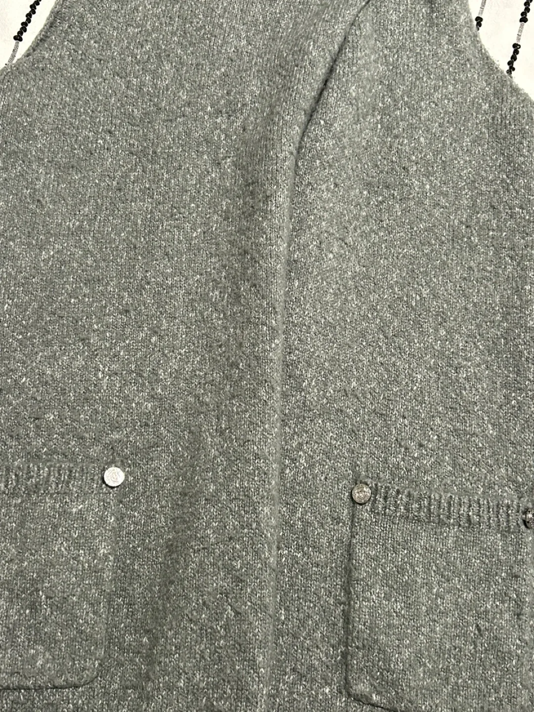 Rudsak M/G-M/L Grey Sweater Vest image indicator(10)