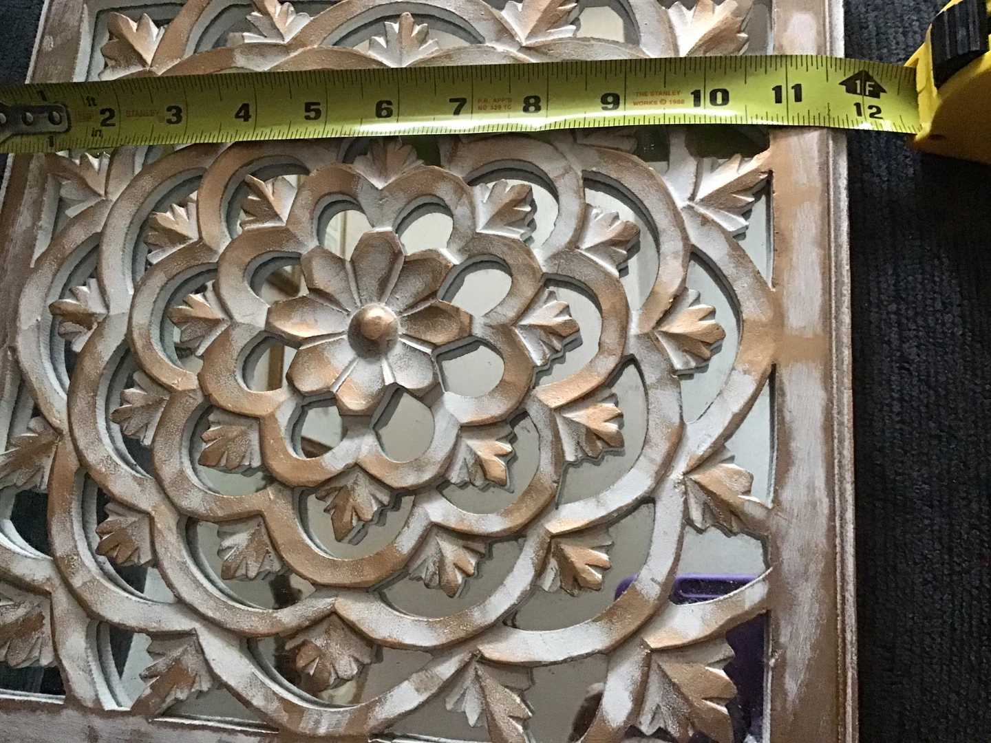 Decorative Wall Mirror - 12 inch Square - photo 2