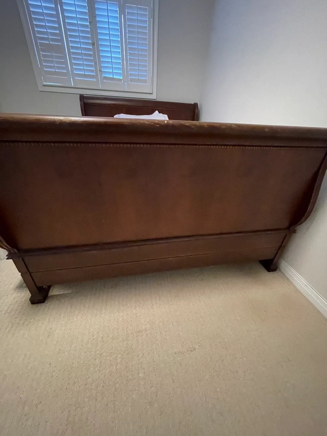 Queen Bed Frame Solid Wood image indicator(3)