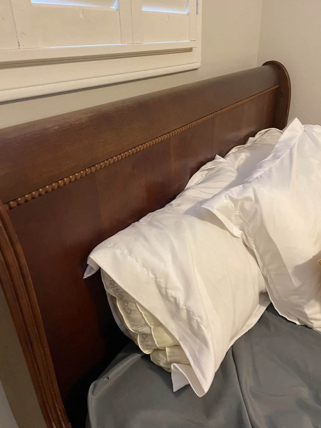 Queen Bed Frame Solid Wood image indicator(7)