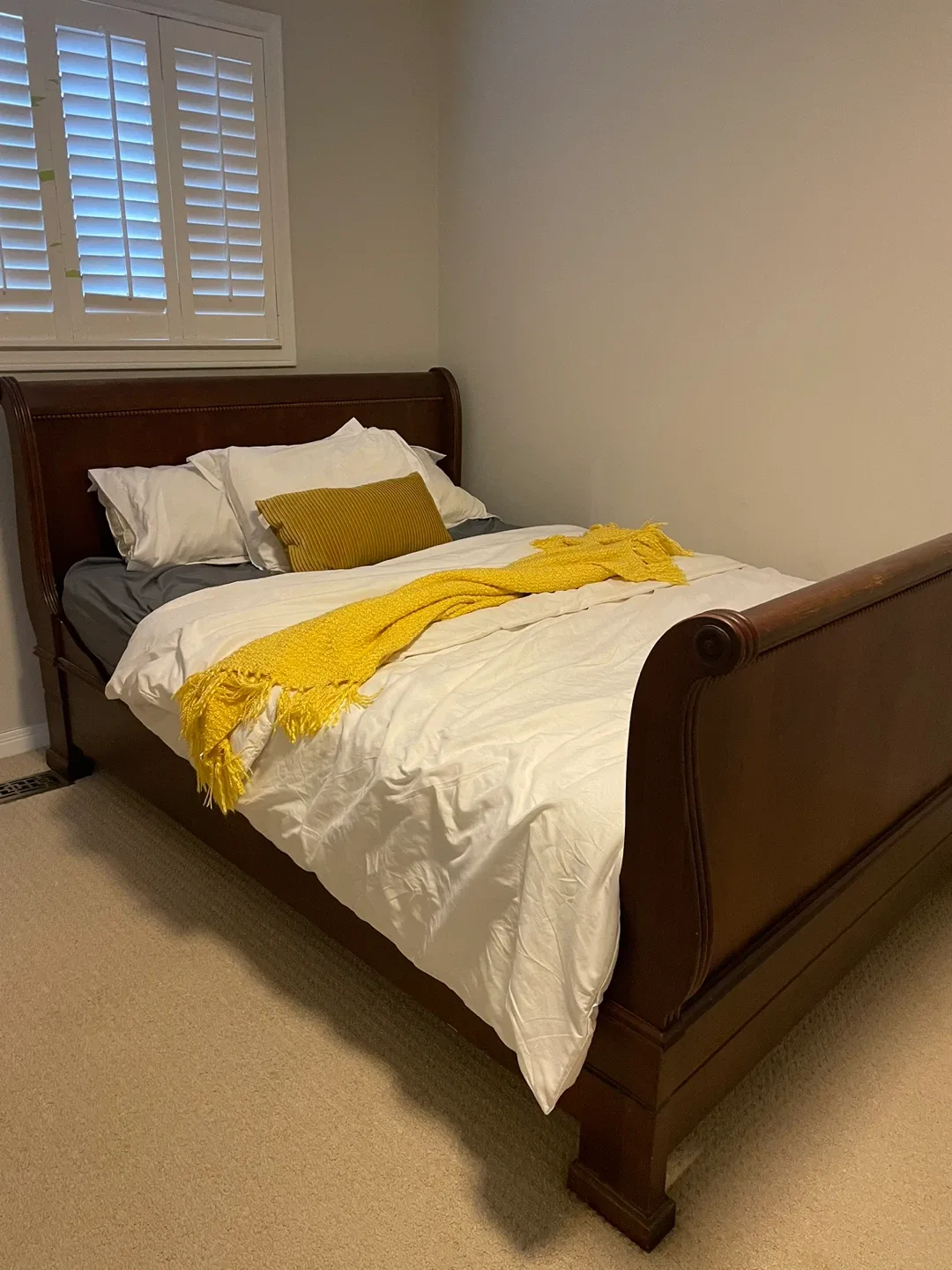 Queen Bed Frame Solid Wood image indicator(8)