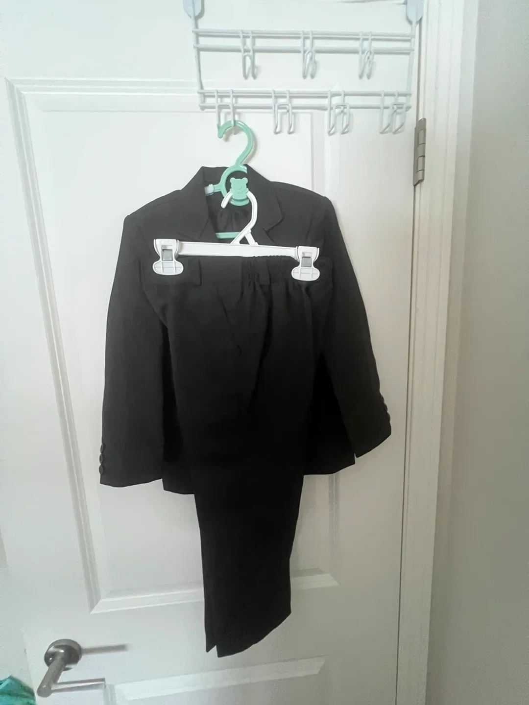 Black Kids' Suit - Jacket & Pants