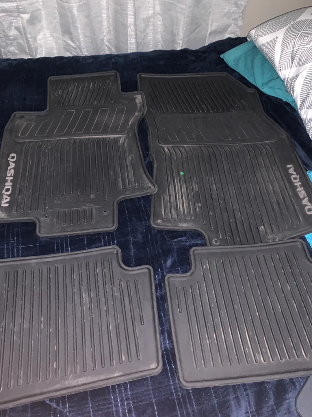 Nissan Qashqai weather tech Floor Mats