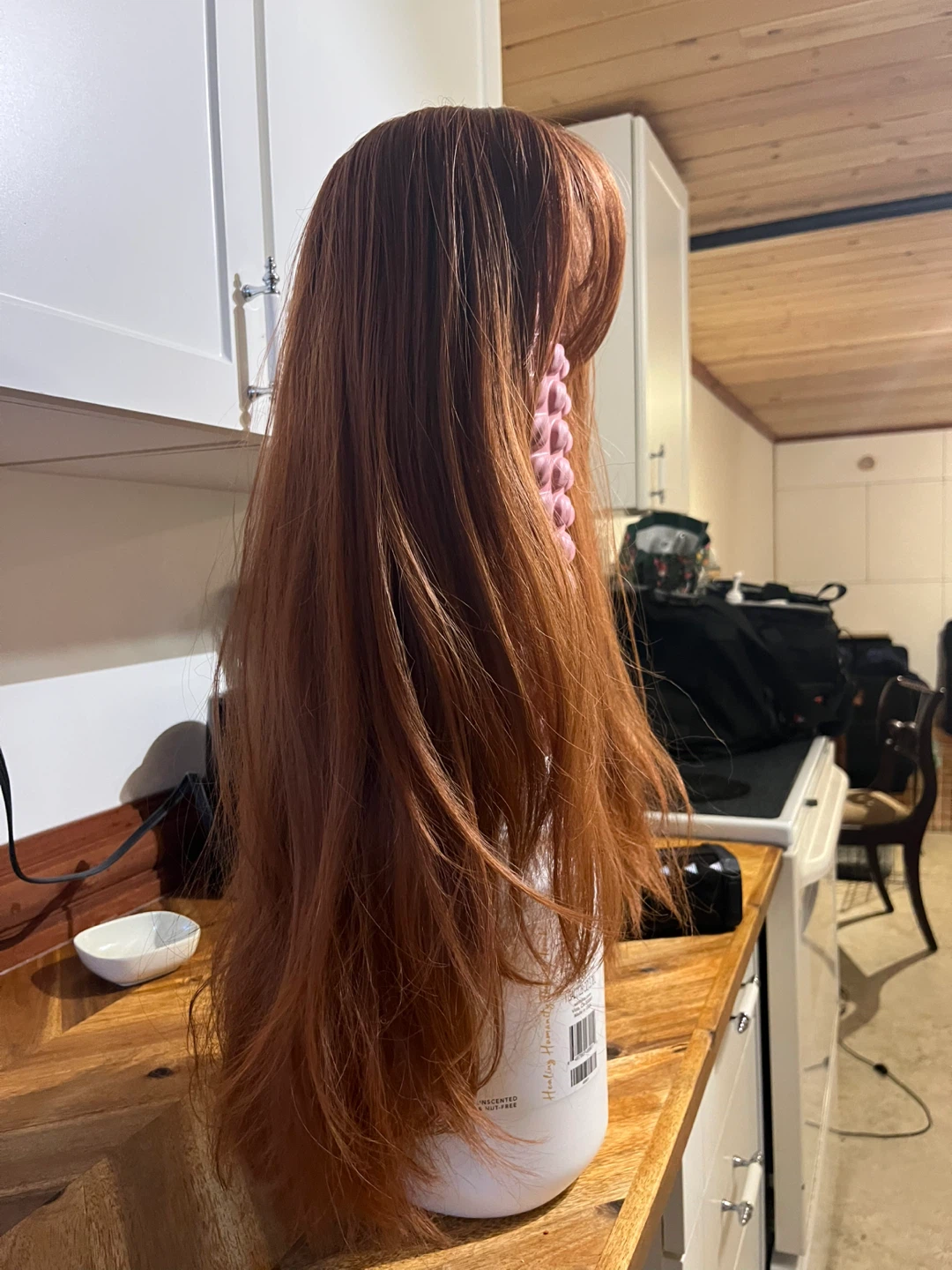 Long Auburn Wig - photo 4