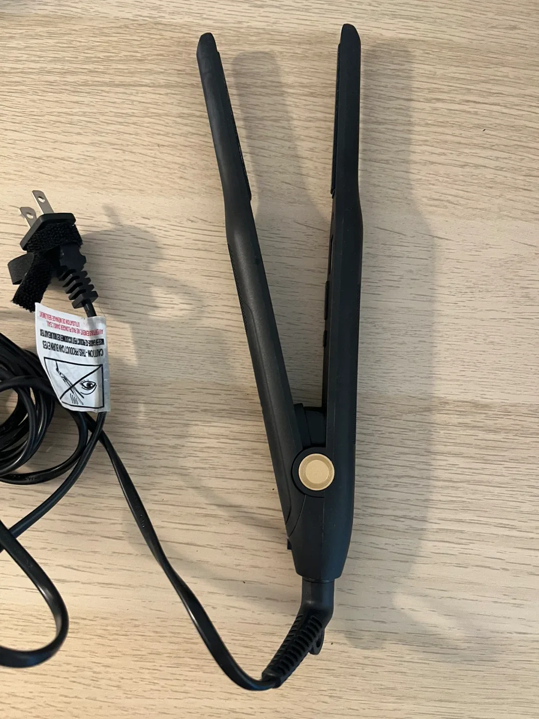 Terviiix Pencil 3/10 Inch Flat Iron - Black