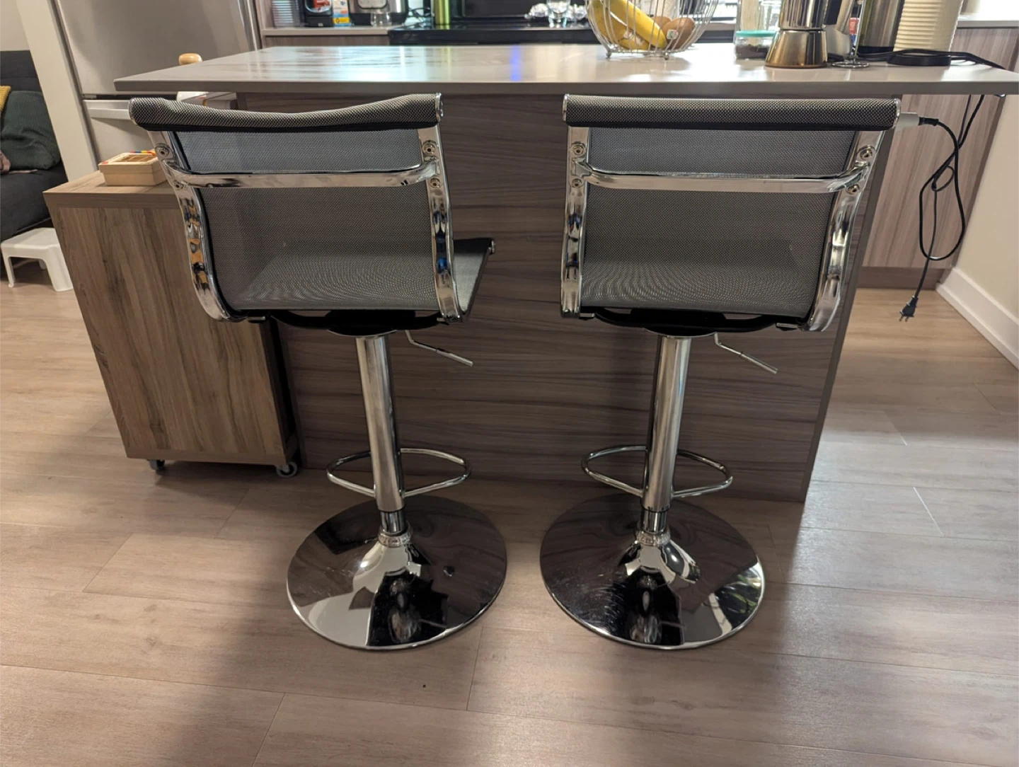 Moving out sale! Last chance!!! Set of 2  Bar Stools