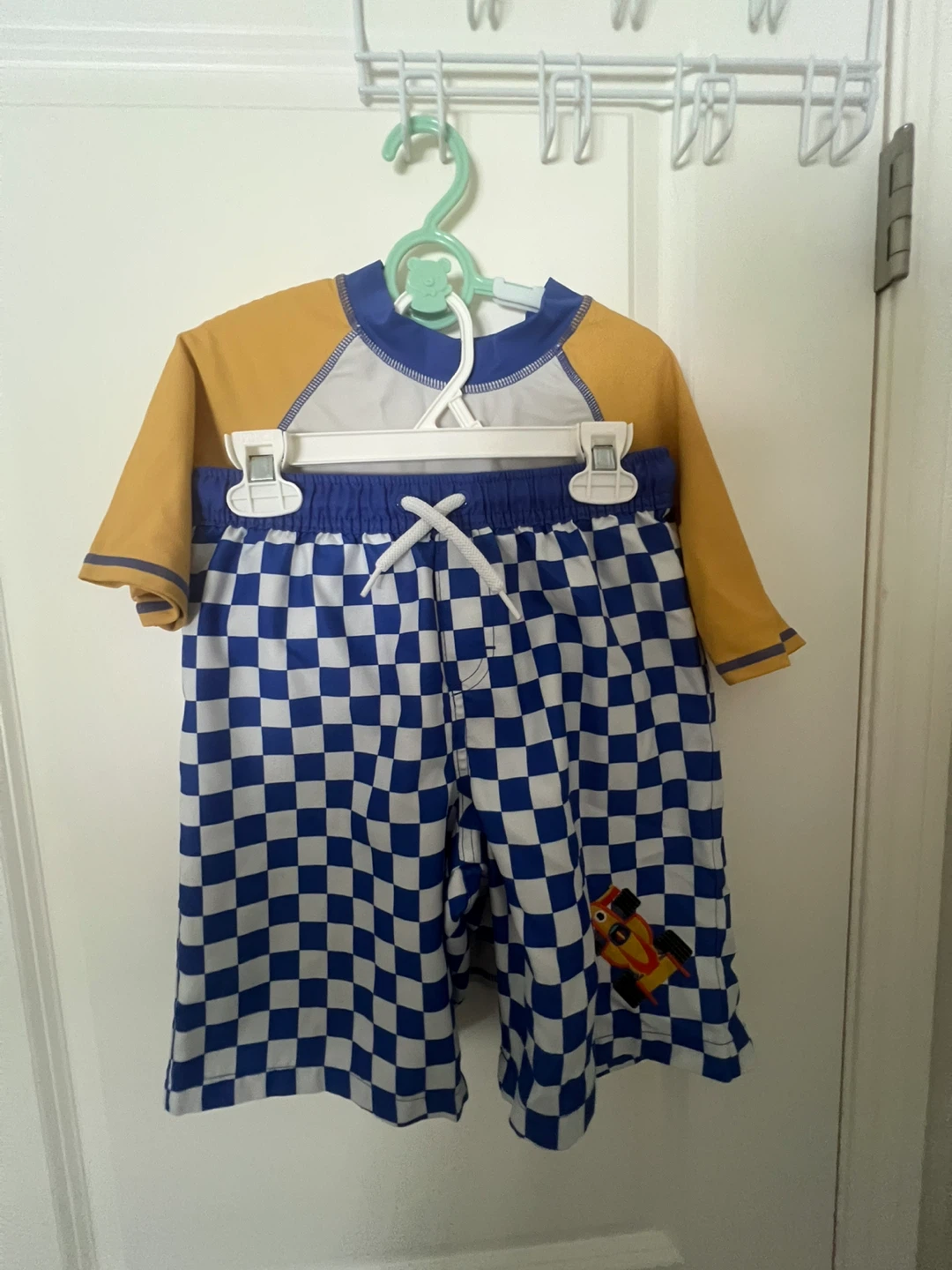 Gymboree Kids' Swim Set - Racing Car Design - photo 2