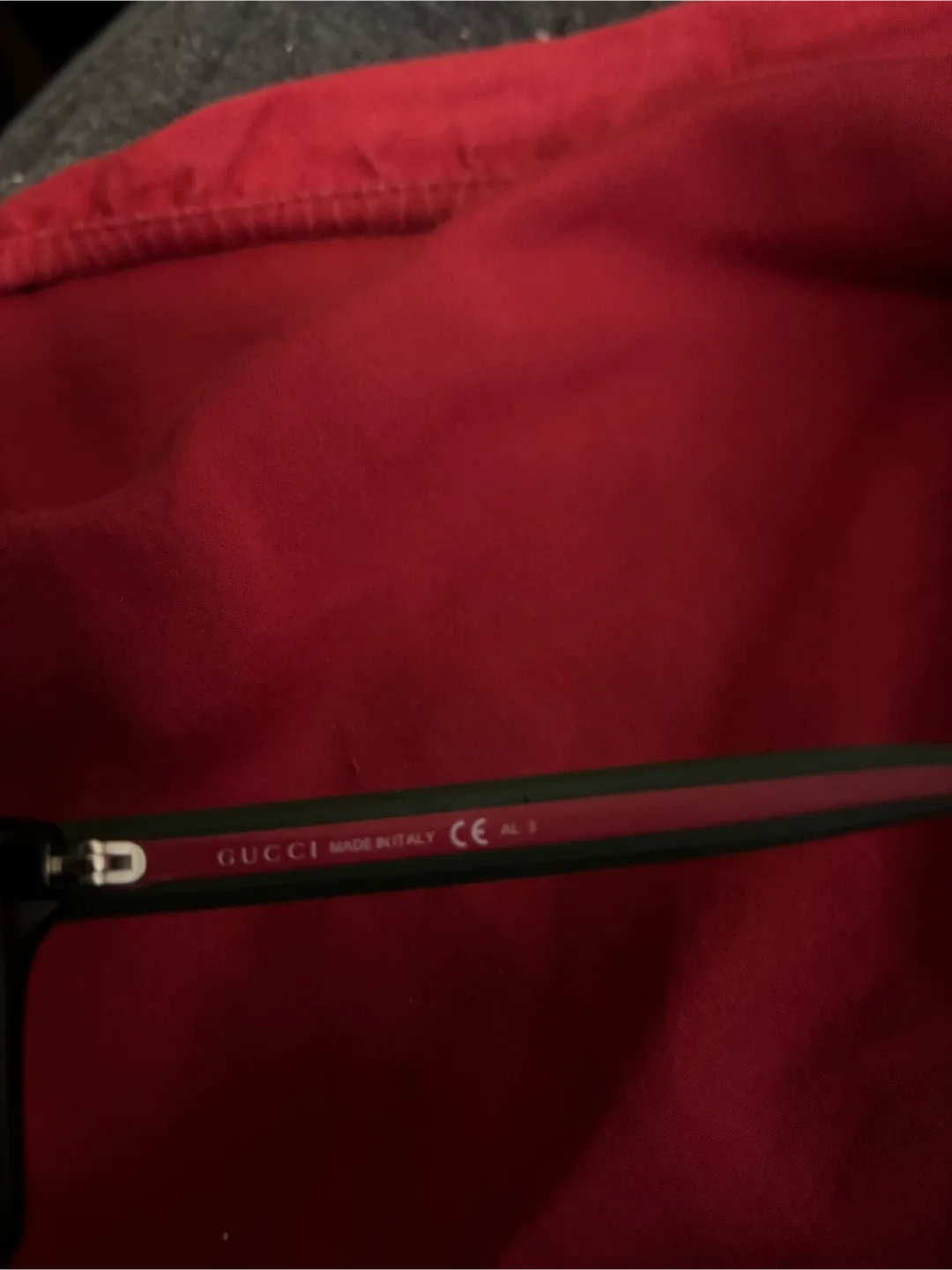 Gucci Shiny Web Classic Square Sunglasses image indicator(3)