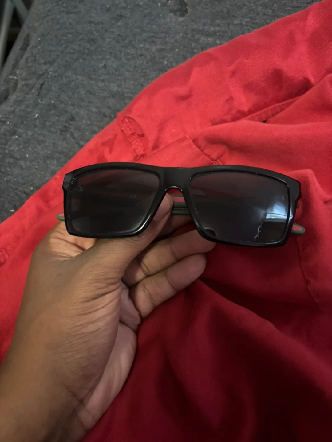 Gucci Shiny Web Classic Square Sunglasses image indicator(7)