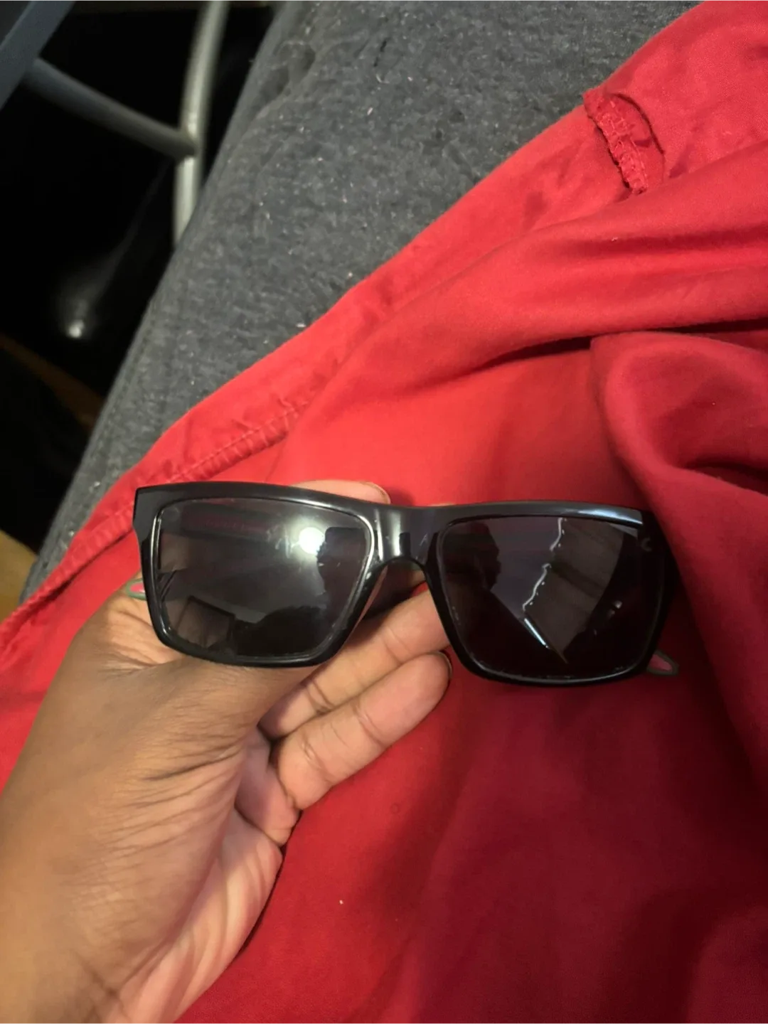 Gucci Shiny Web Classic Square Sunglasses image indicator(4)