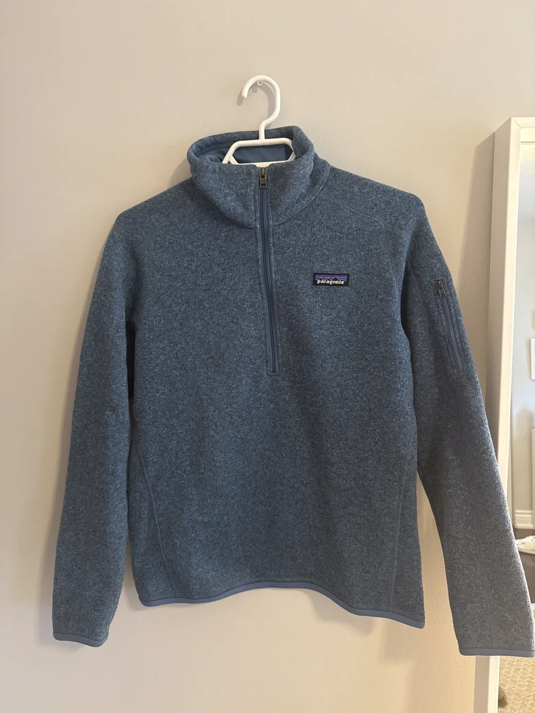 Patagonia Better Sweater 1/4 Zip Fleece - Blue
