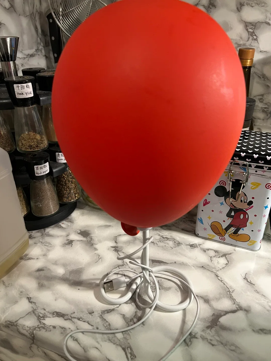 Red Balloon night Lamp