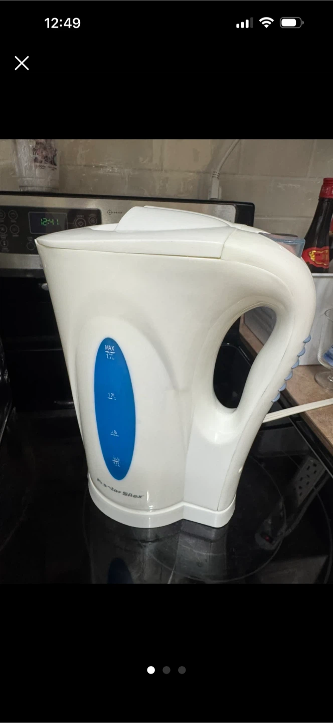 electric kettle. $5