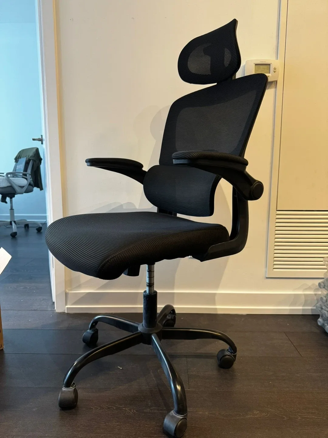 Black Ergonomic Office Chair