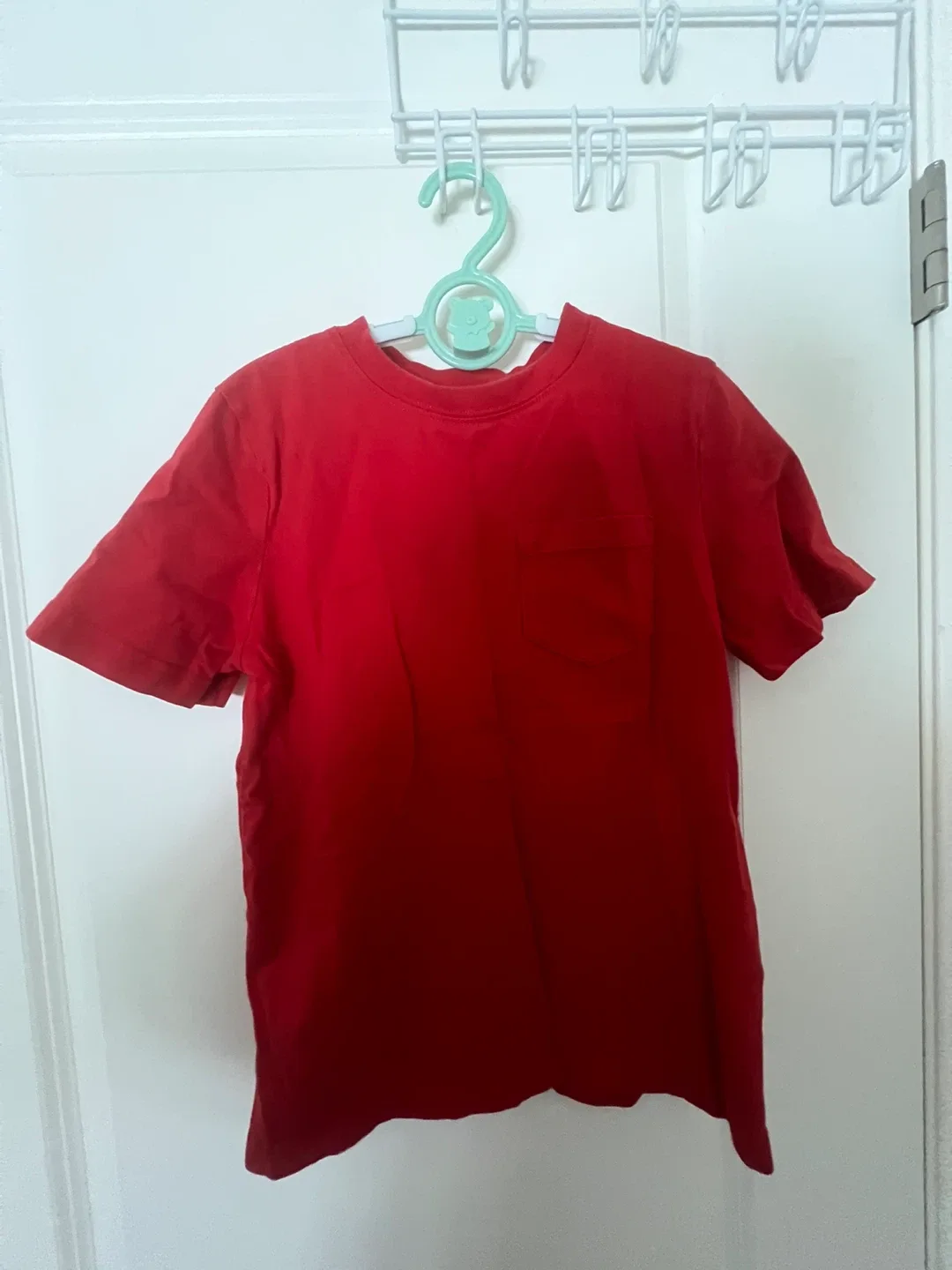 Red T-Shirt with Pocket
