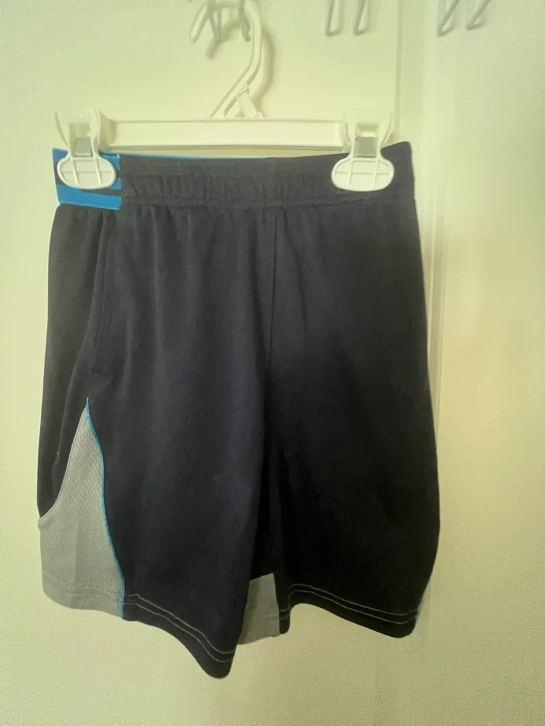 Boys' Athletic Shorts - Navy Blue