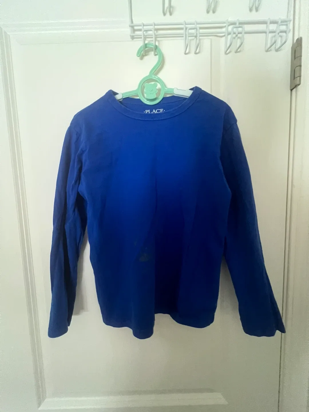 The Children's Place Blue Long Sleeve Shirt